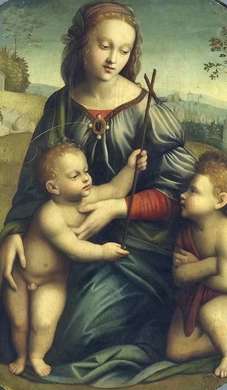 Madonna col Bambino e Giovannino - Bavarian State Painting Collections